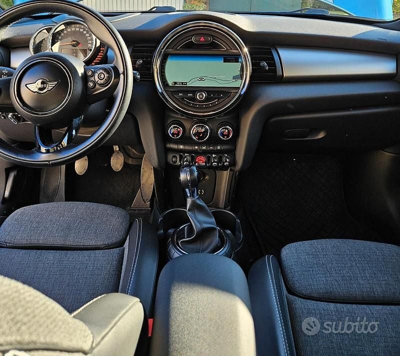 Usata Mini Cooper S 192 CV (141 kW) 2014 Blu/azzurro Utilitaria