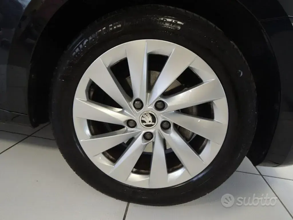 Usata Skoda Octavia Selection 150 CV (110 kW) 2024 Nero Station wagon