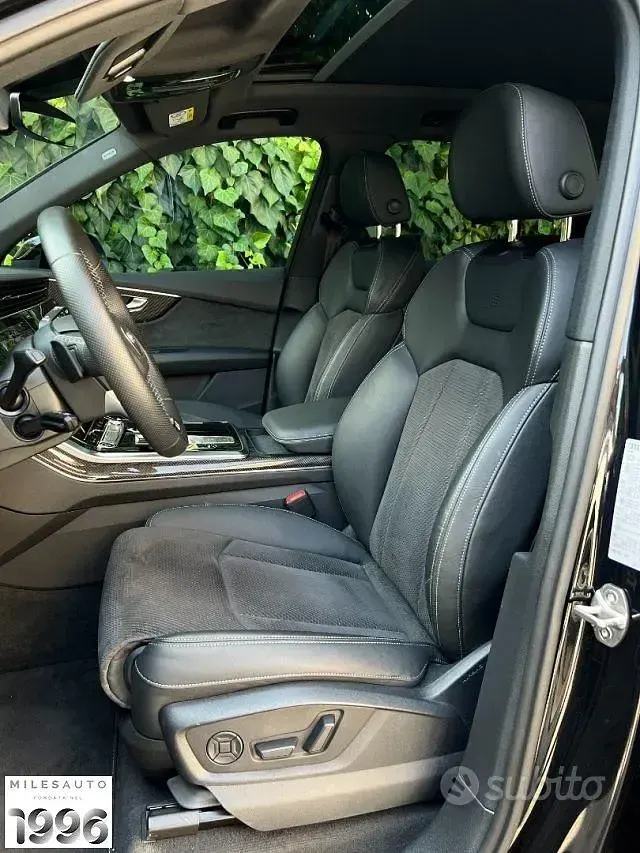 Usata Audi Q7 S-Line 286 CV (210 kW) 2022 Nero SUV