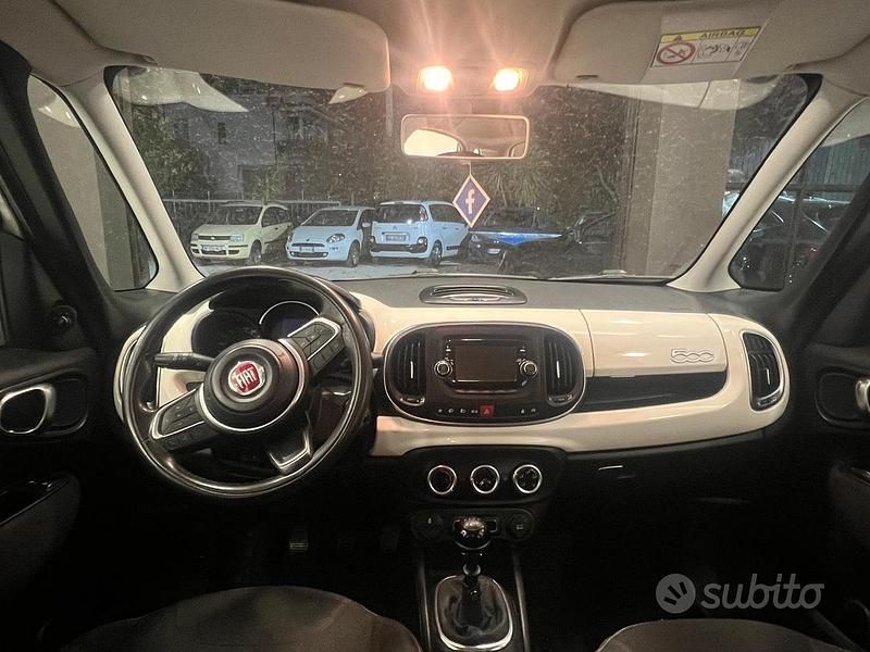 Usata Fiat 500L 85 CV (62 kW) 2019 Bianco Monovolume