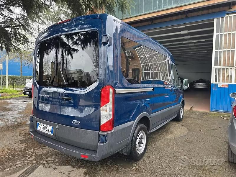 Usata Ford Transit Trend 130 CV (95 kW) 2019 Blu Station wagon