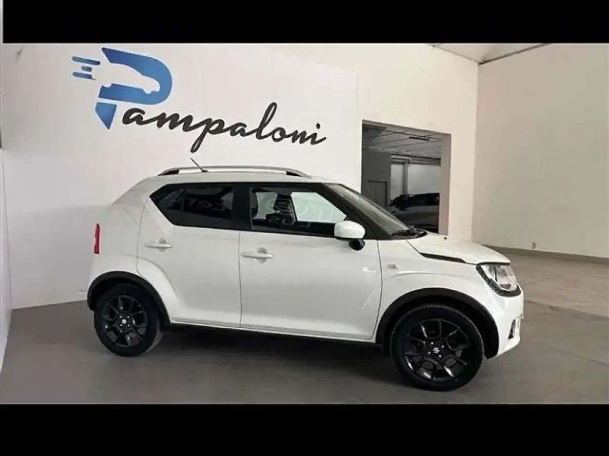 Usata Suzuki Ignis 90 CV (66 kW) 2017 Bianco SUV