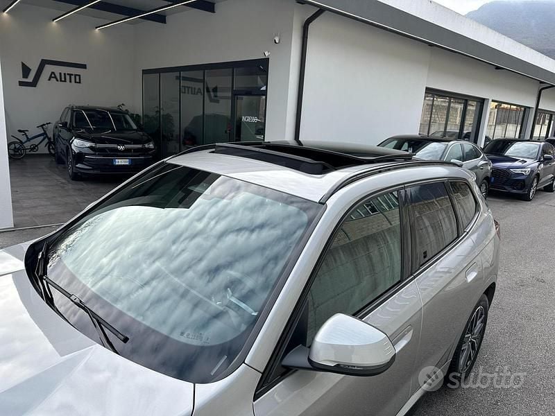 Usata BMW X1 M Sport 150 CV (110 kW) 2025 Space silver metallizzato SUV