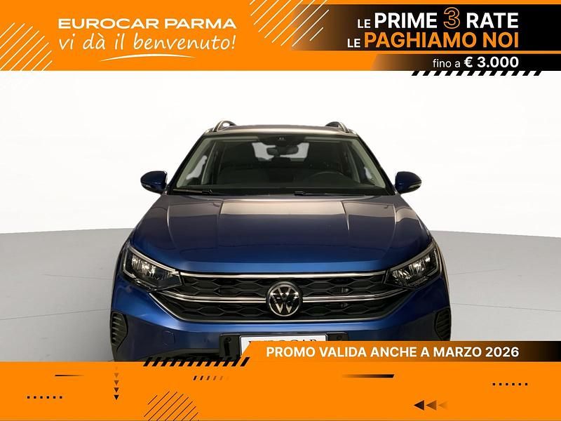 Nuova VW Taigo Edition 116 CV (85 kW) 2026 Reef blue metallizzato SUV