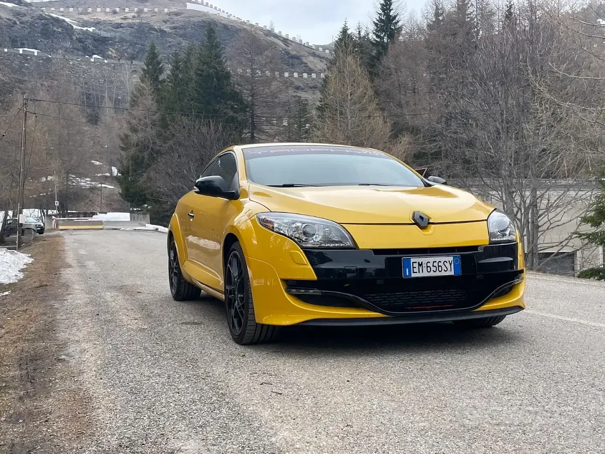 Usata Renault Mégane Trophy 265 CV (194 kW) 2012