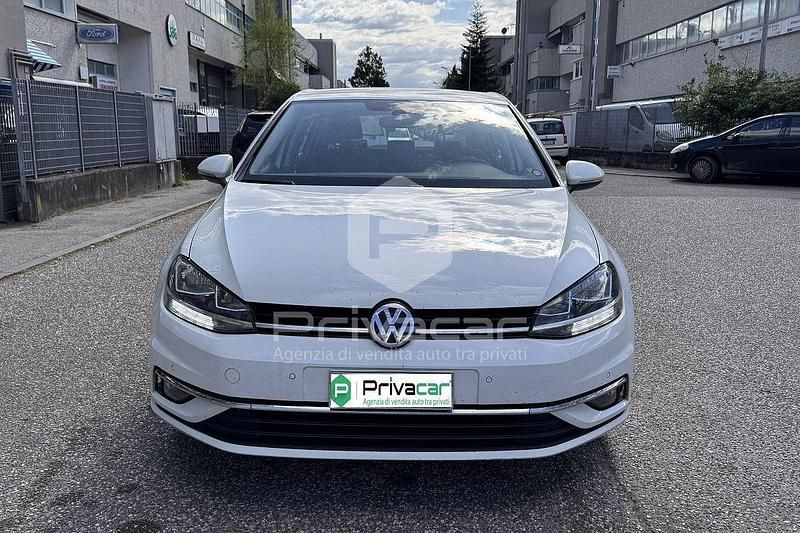 Usata VW Golf VII Highline 115 CV (84 kW) 2019 Bianco Berlina