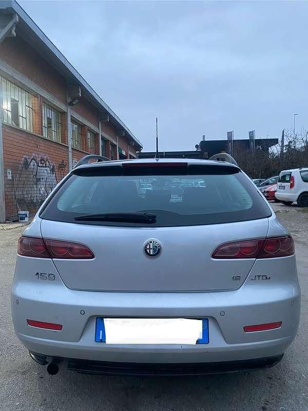 Usata Alfa Romeo 159 Exclusive 150 CV (110 kW) 2007 Grigio Station wagon