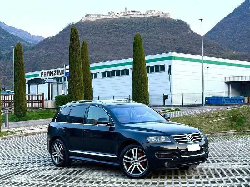 Usata VW Touareg R-line 340 CV (250 kW) 2006 Nero SUV