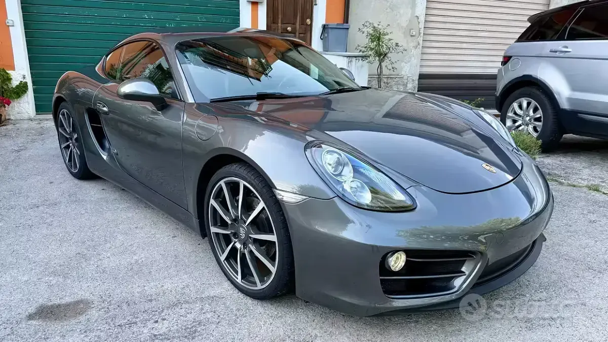 Usata Porsche Cayman 275 CV (202 kW) 2013 Grigio Coupé