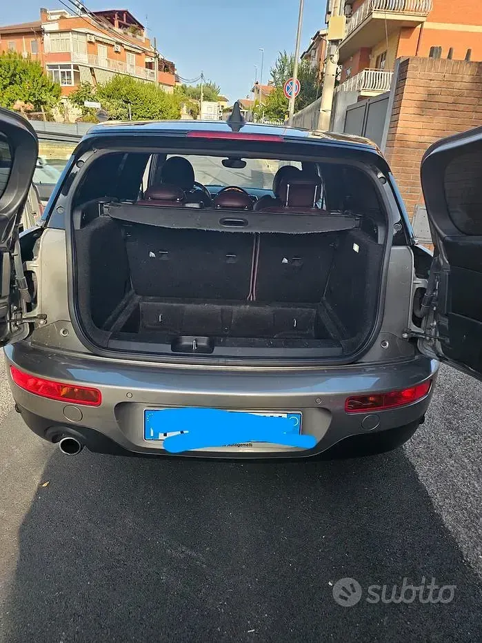 Usata Mini Clubman 143 CV (105 kW) 2016 Grigio Station wagon
