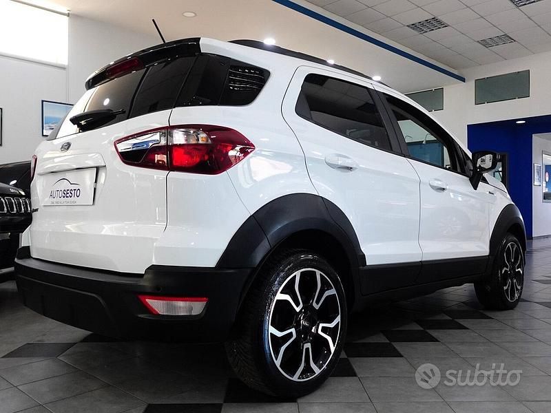 Usata Ford Ecosport Active 125 CV (91 kW) 2022 Bianco SUV