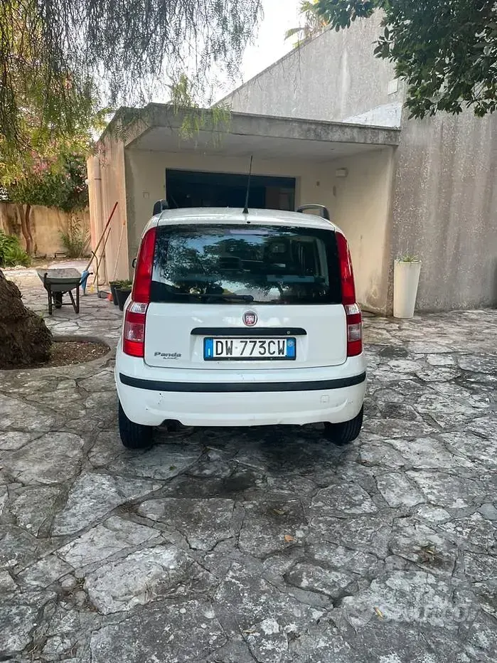 Usata Fiat Panda Emotion 60 CV (44 kW) 2009 Bianco Utilitaria
