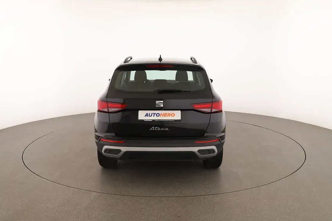 Usata Seat Ateca Business 150 CV (110 kW) 2022 Nero SUV