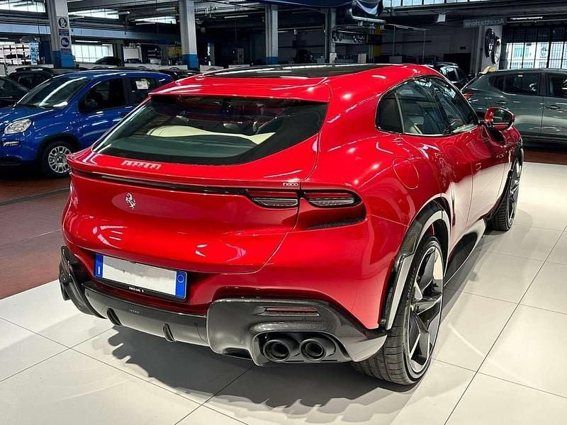 Usata Ferrari Purosangue 725 CV (533 kW) 2024 Rosso SUV
