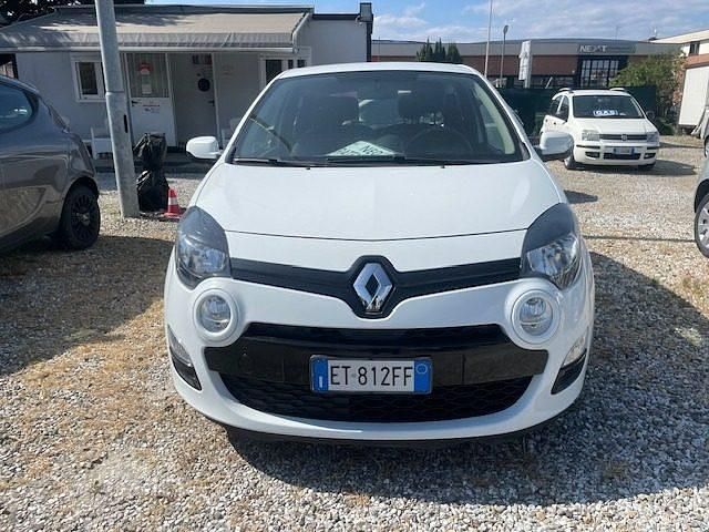 Usata Renault Twingo 75 CV (55 kW) 2013 Bianco Utilitaria
