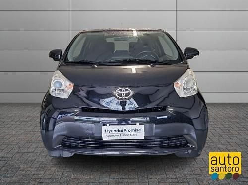 Usata Toyota iQ Sol 68 CV (50 kW) 2010 Nero Utilitaria