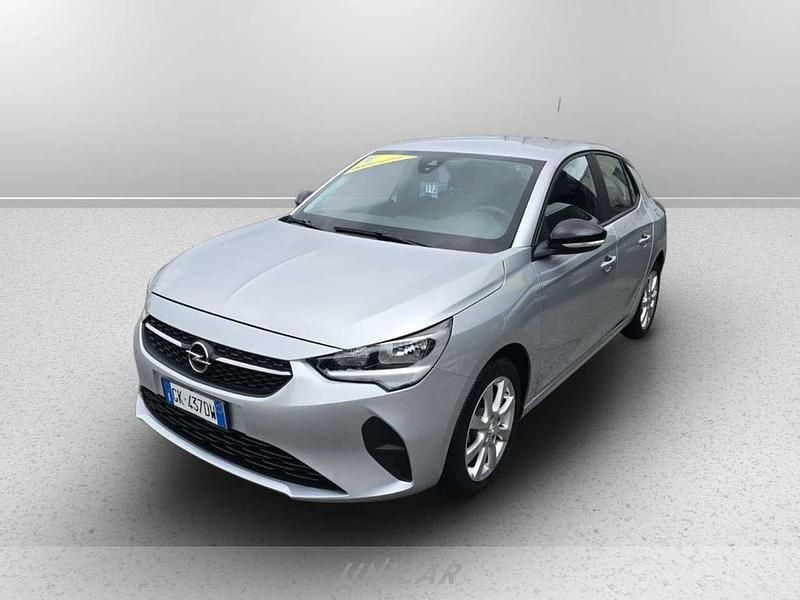 Grigio Usata 2023 Opel Corsa Edition Tre volumi | 12.500 € (Buon prezzo) - Immagine 1/4