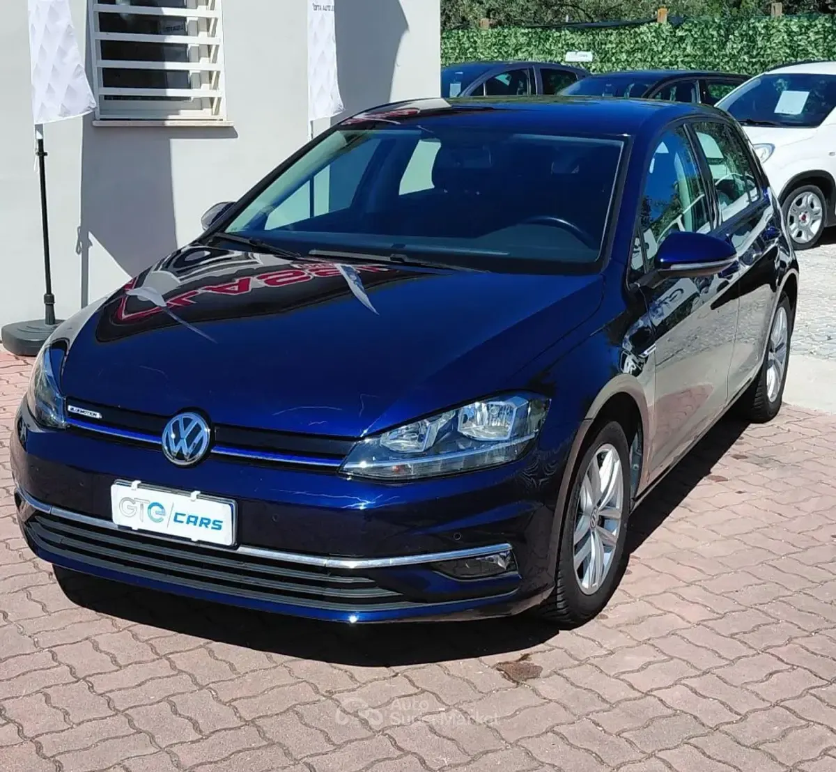 Usata VW Golf VIII 131 CV (96 kW) 2020 Blu Berlina