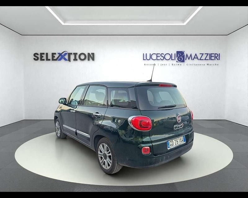Usata Fiat 500L Wagon 95 CV (69 kW) 2020 Verde Monovolume