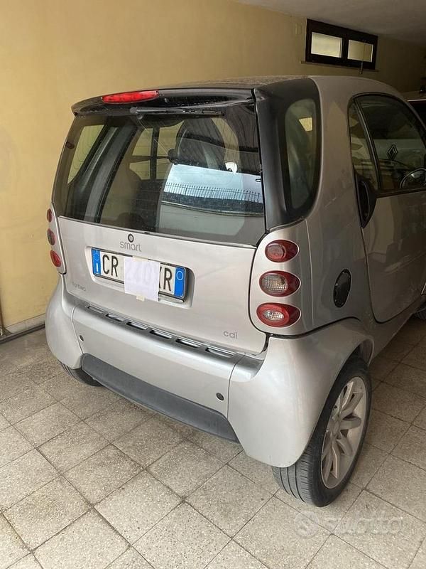Usata Smart ForFour 68 CV (50 kW) 2004 Grigio Utilitaria