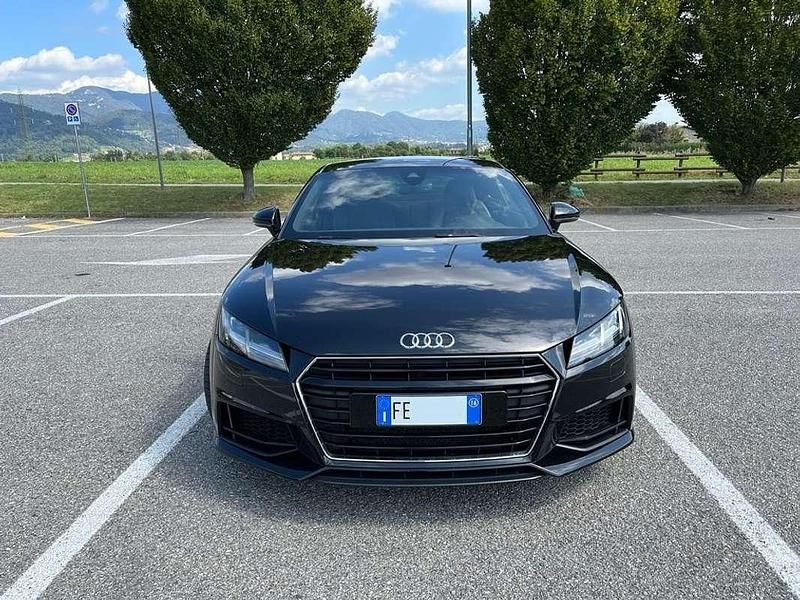Usata Audi TT S-Line 184 CV (135 kW) 2015 Nero Coupé