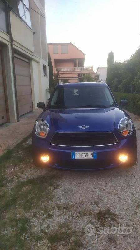 Usata Mini Countryman 98 CV (72 kW) 2016 Blu SUV
