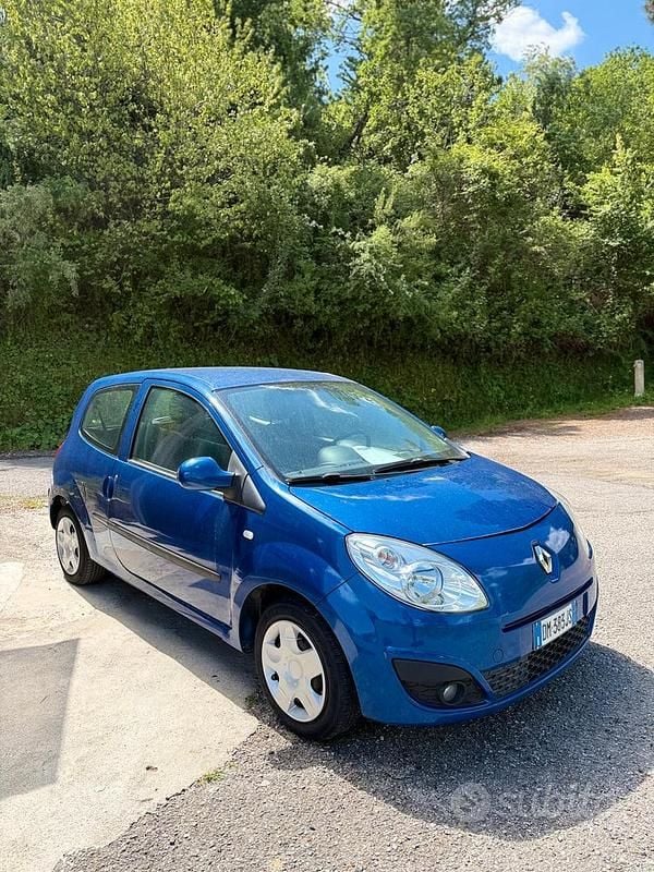 Usado Renault Twingo 58 HP (42 kW) 2008 Azul Citadino