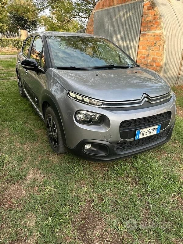 Usata Citroën C3 83 CV (61 kW) 2018 Grigio Utilitaria
