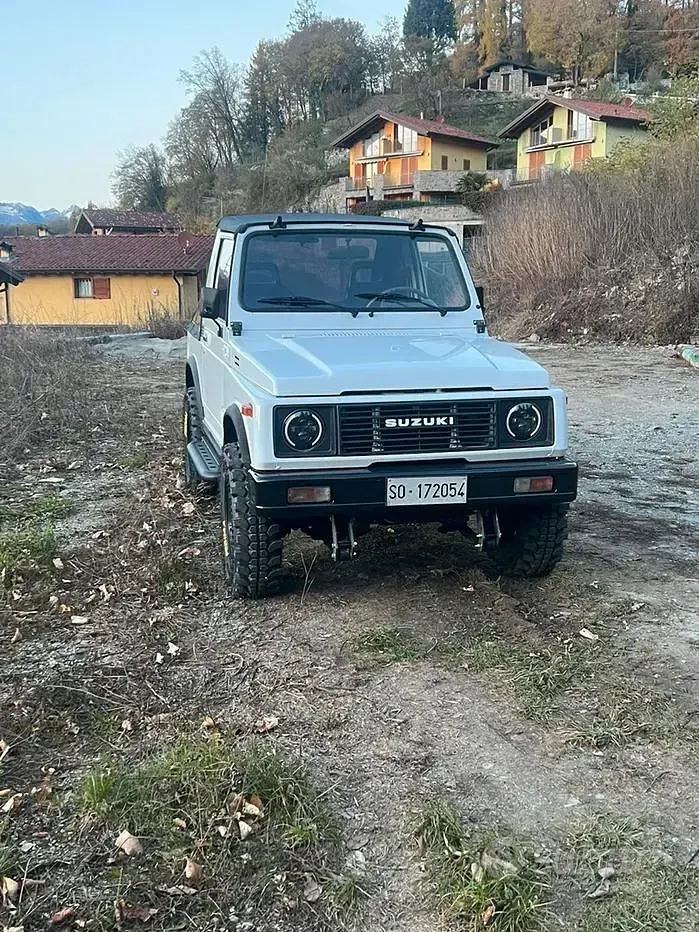 Usata Suzuki Samurai 1986 Bianco SUV