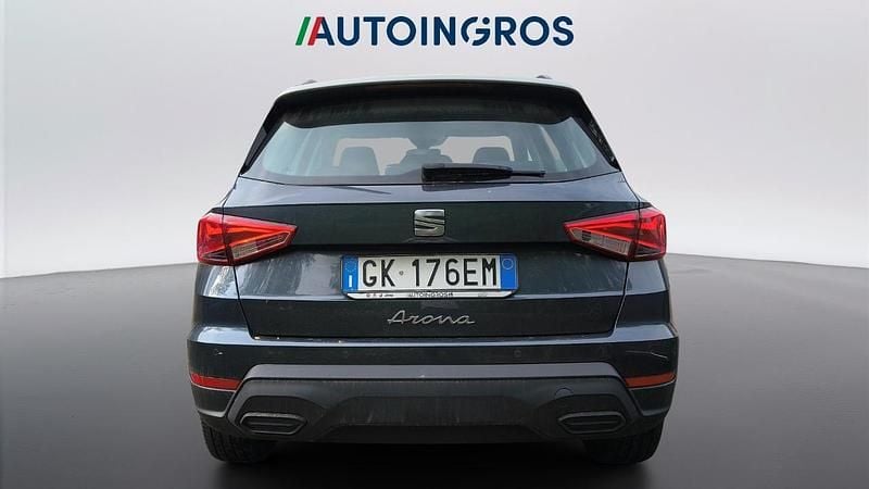 Usata Seat Arona Style 110 CV (80 kW) 2022 Grigio SUV