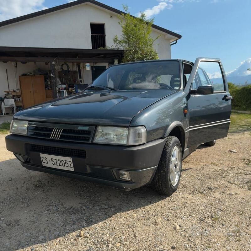 Usata Fiat Uno 71 CV (52 kW) 1992 Verde Utilitaria