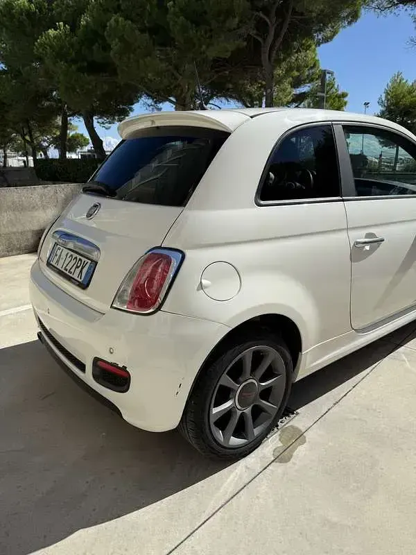 Gebraucht Fiat 500 Sport 69 PS (50 kW) 2015 Weiß Kleinwagen