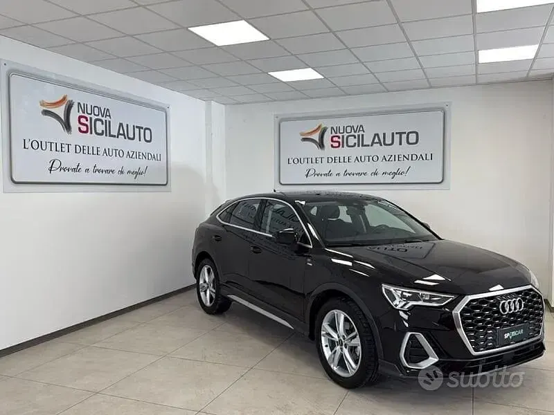 Usata Audi Q3 Sportback S-Line 149 CV (109 kW) 2024 Nero SUV