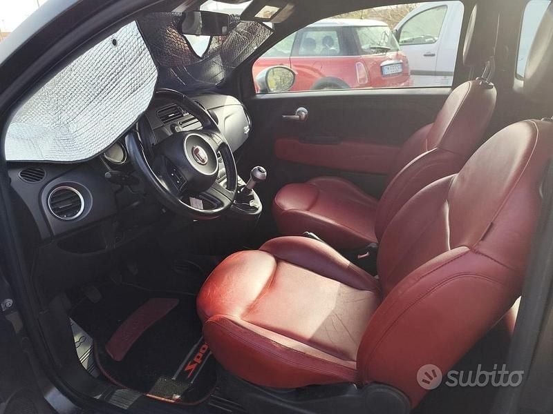 Usata Fiat 500 2005 Nero Utilitaria