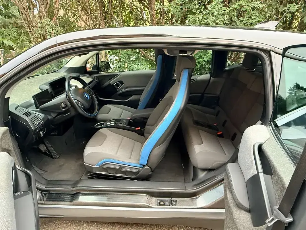 Usata BMW i3 Advantage 135 kW (184 CV) 2019 Blu/azzurro Utilitaria