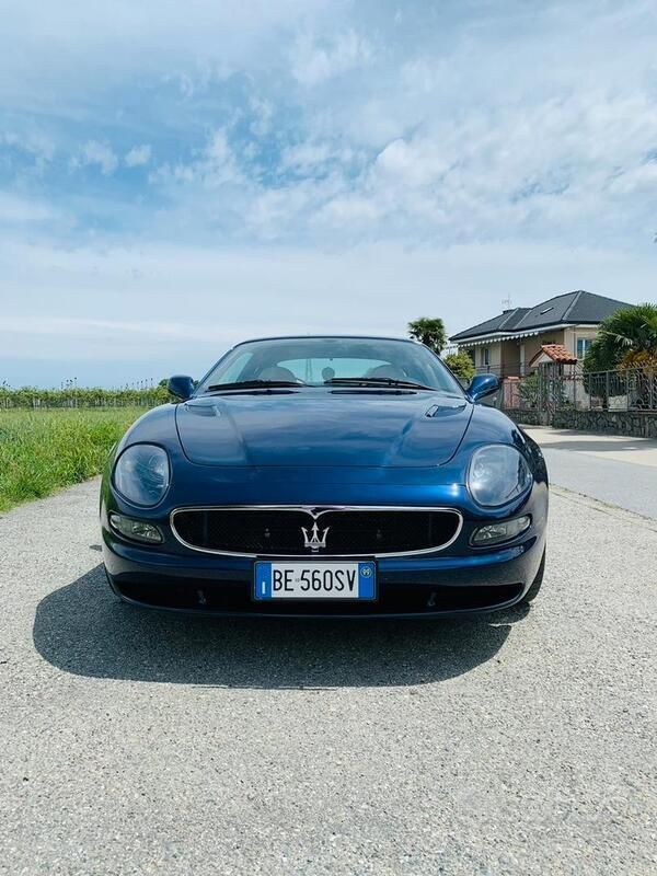 Usata Maserati 3200 GT 368 CV (270 kW) 1999 Blu Coupé