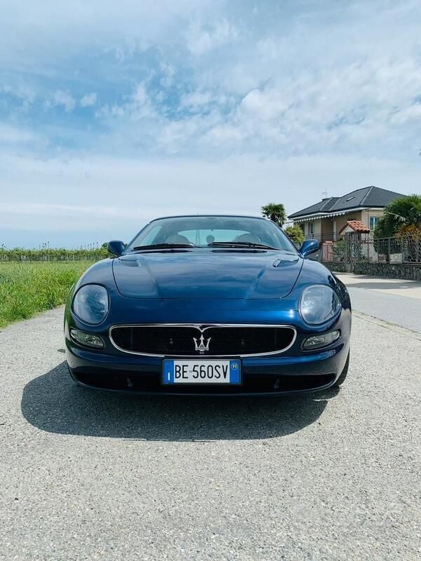 Usata Maserati 3200 GT 370 CV (272 kW) 1999 Blu Coupé