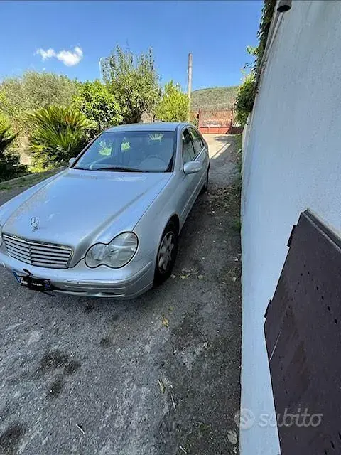 Usata Mercedes C200 2000 Grigio Berlina