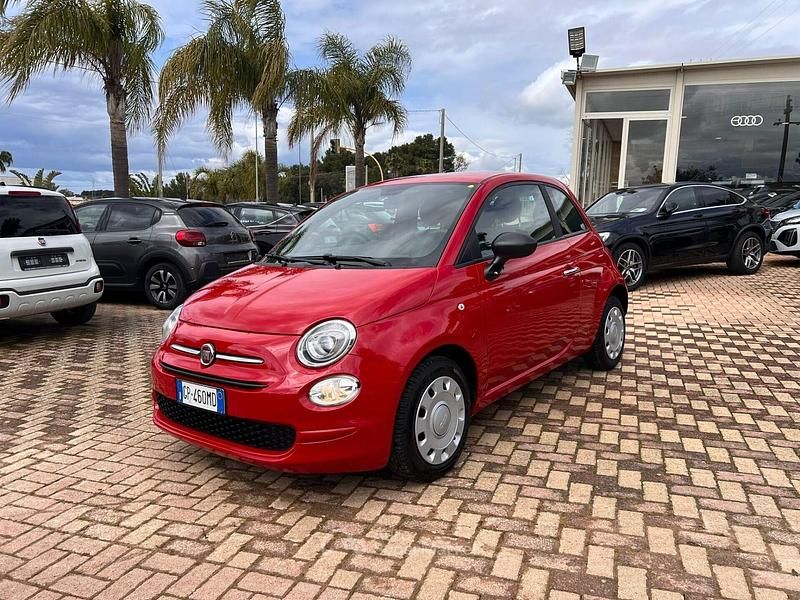 Usata Fiat 500 Red 69 CV (50 kW) 2023 Rosso Berlina