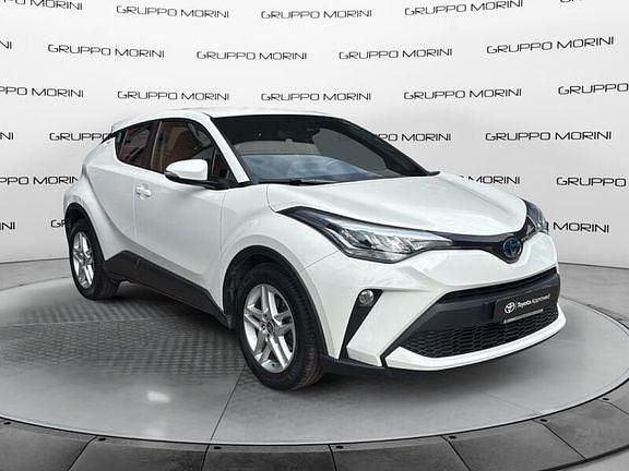 Usata Toyota C-HR Active 122 CV (89 kW) 2022 Bianco SUV