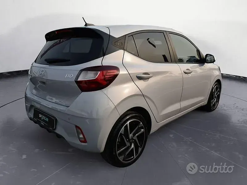 Usata Hyundai i10 Prime 2024 Grigio Utilitaria