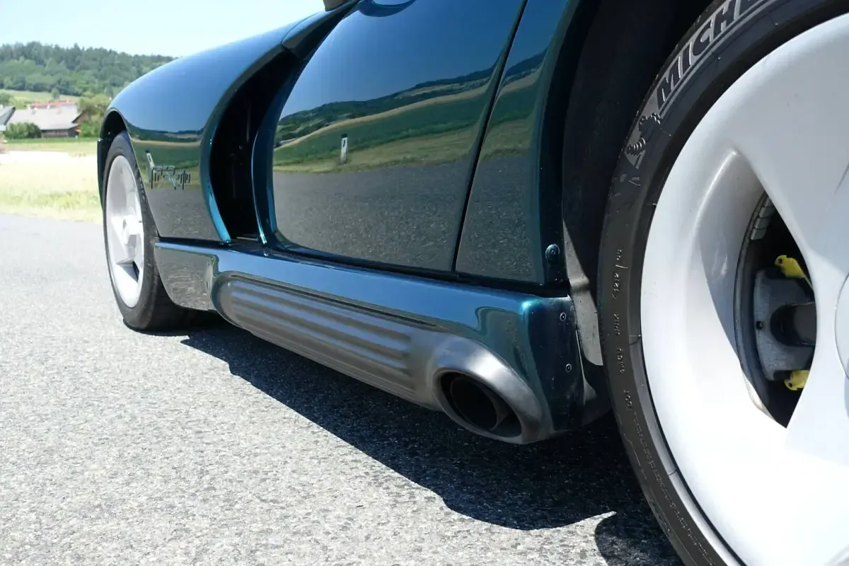 Usata Dodge Viper 406 CV (298 kW) 1994 Verde Cabrio