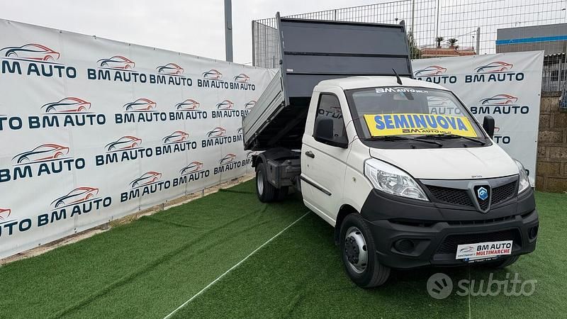 Usata Piaggio Porter 102 CV (75 kW) 2022 Bianco Berlina