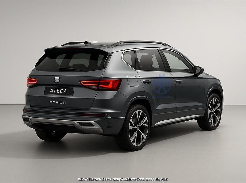 Usata Seat Ateca FR 150 CV (110 kW) 2024 Grigio SUV