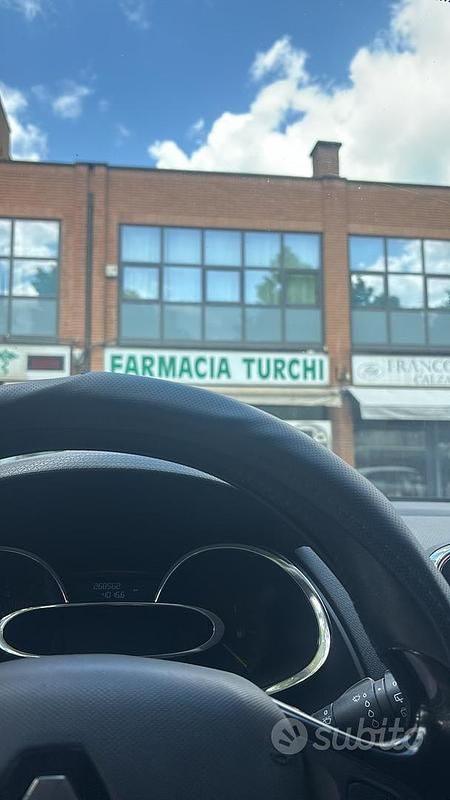 Usata Renault Clio IV 2013 Grigio Berlina