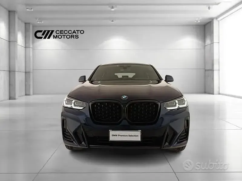 Usata BMW X4 M Sport 190 CV (139 kW) 2024 Nero SUV