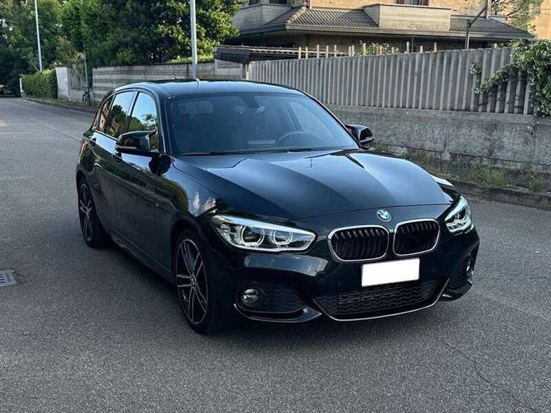 Usata BMW 116 M Sport 116 CV (85 kW) 2018 Nero Utilitaria