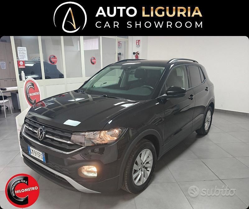 Usata VW T-Cross Style 95 CV (69 kW) 2022 Nero SUV