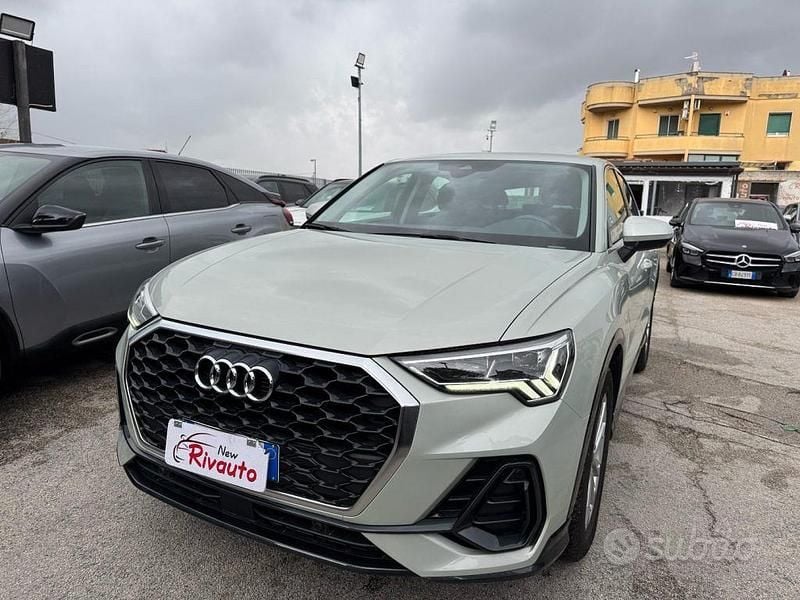 Usata Audi Q3 Advanced Plus 150 CV (110 kW) 2022 Grigio SUV