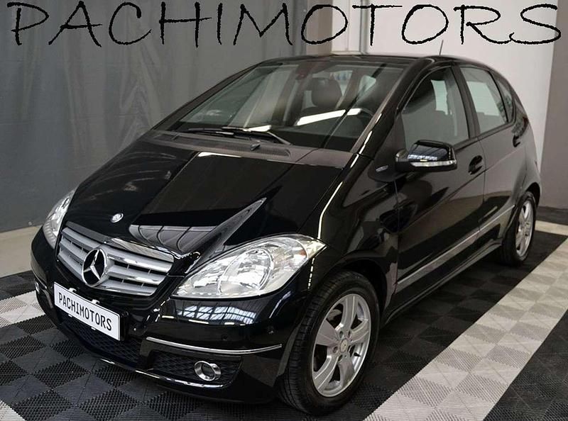 Nero Usata 2011 Mercedes A160 Avantgarde Monovolume | 8990 € (Molto cara) - Immagine 1/4